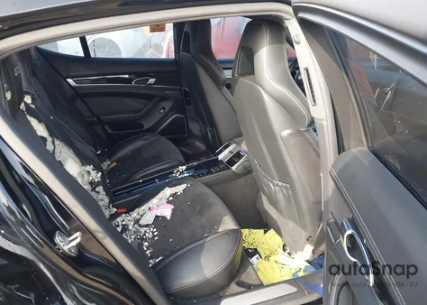 2013 Porsche Panamera Gts from USA, damaged, VIN WP0AF2A79DL075245